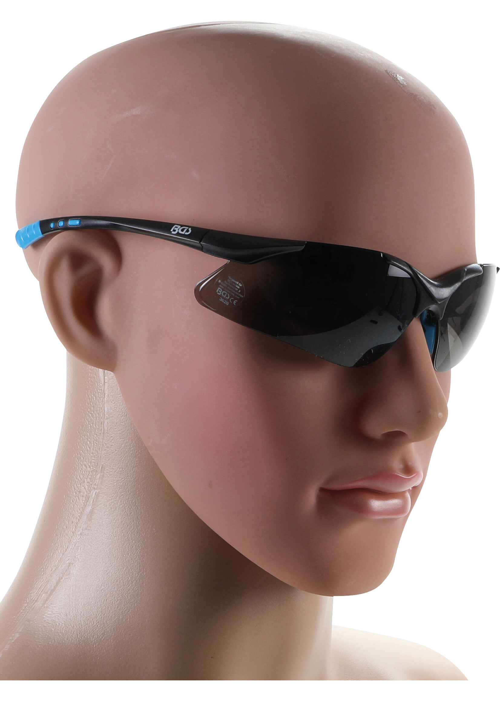 BGS BGS Veiligheidsbril grijs getint