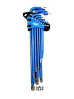 BGS Inbussleutel set Torx