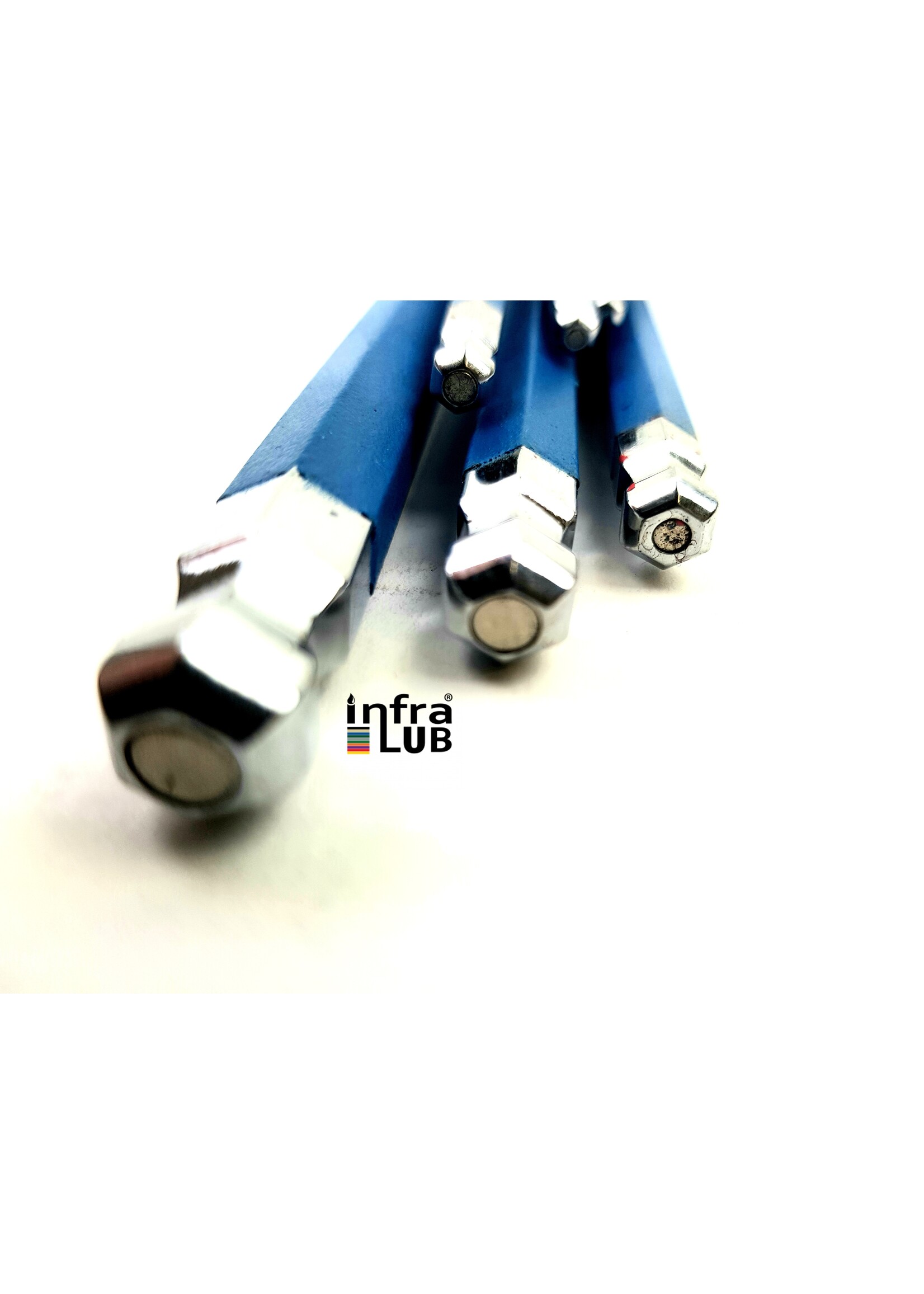 BGS Inbussleutel set inches extra lang