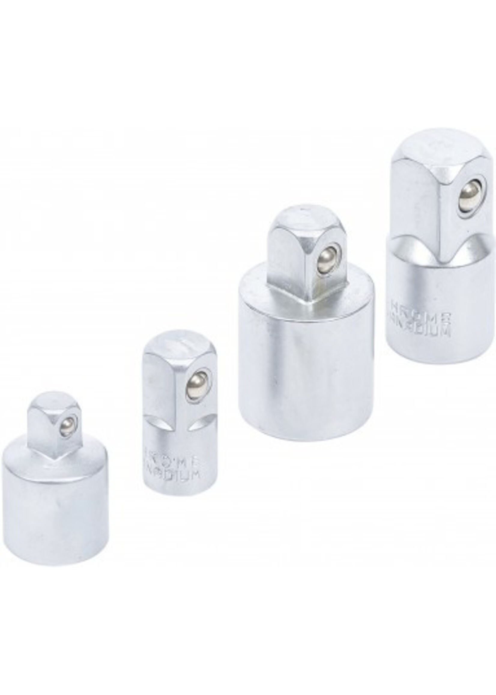 BGS Ratel doppen 4 delige adapterset