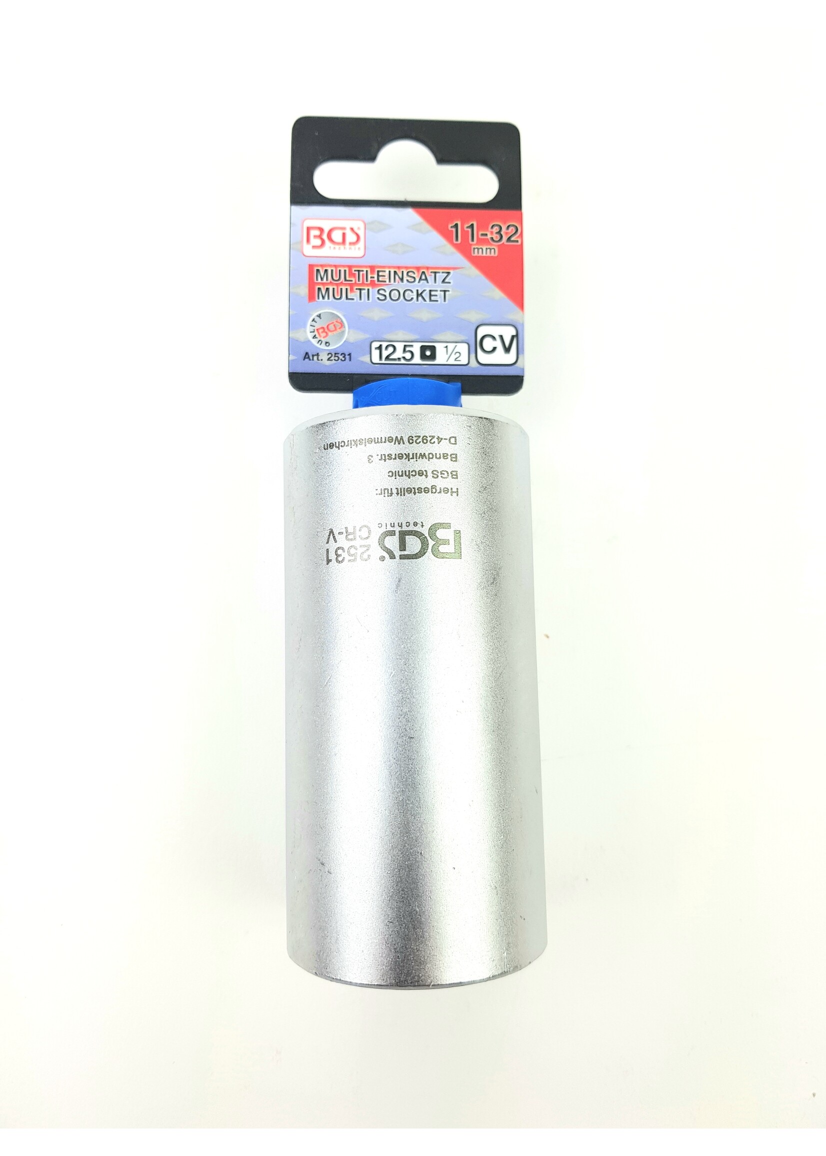 BGS Multi dopsleutel inzet 1/2" | 11 - 32 mm