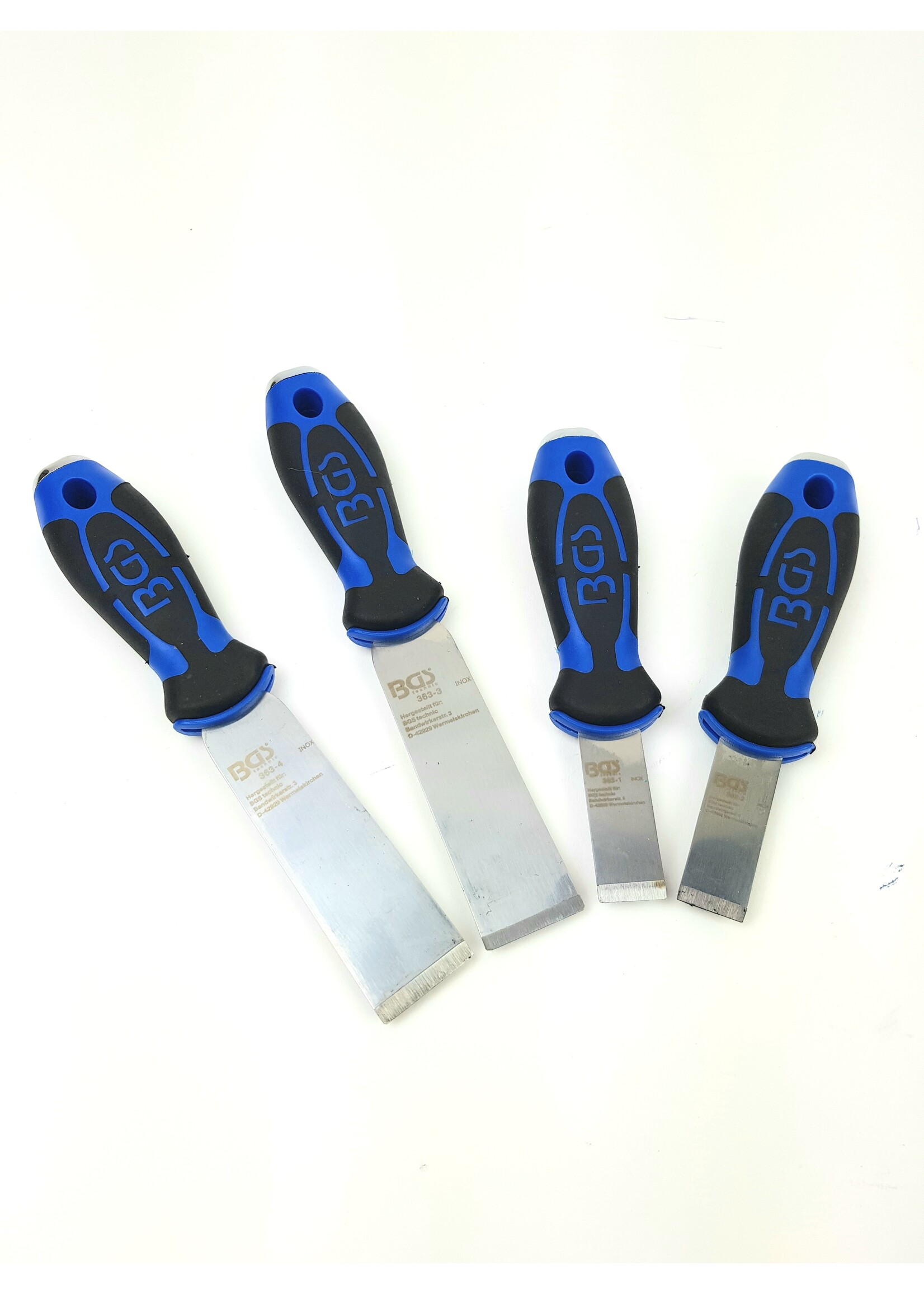 BGS Universele schraperset | 4-delig