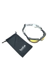 Bollé Safety Bollé Tracker II Tactical Bril Yellow lens platinum zwart