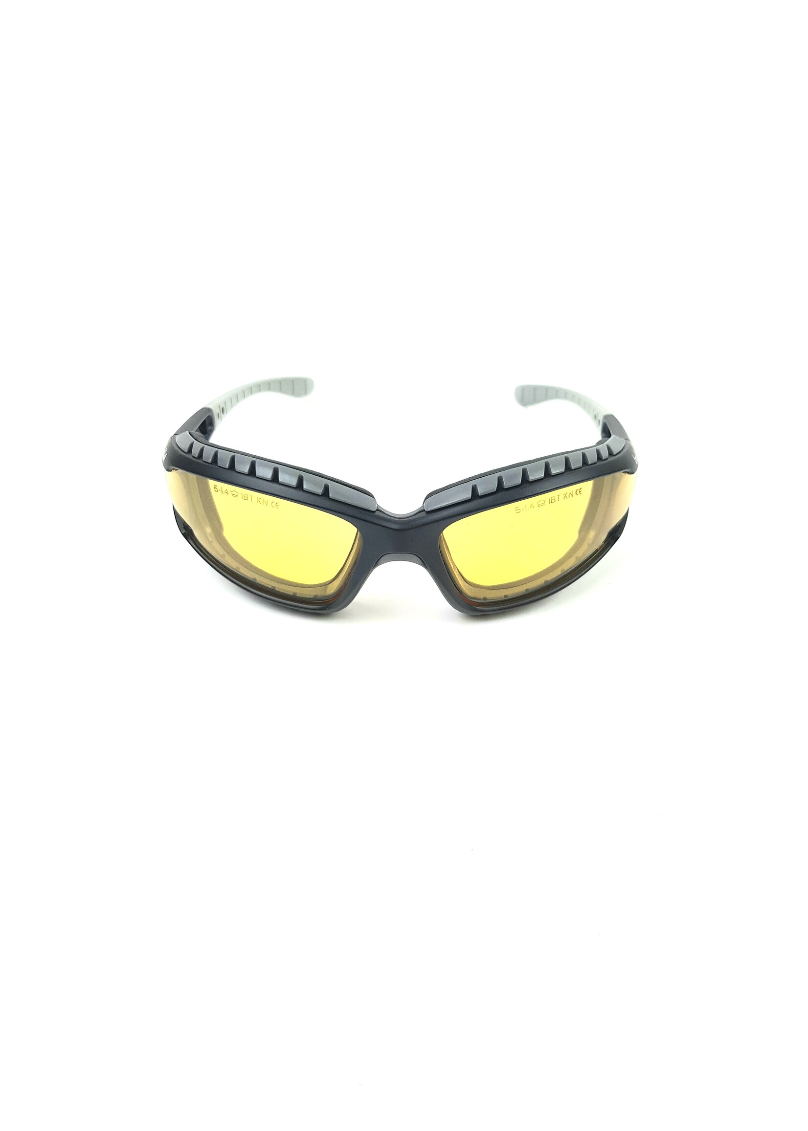 Bollé Safety Bollé Tracker II Tactical Bril Yellow lens platinum zwart