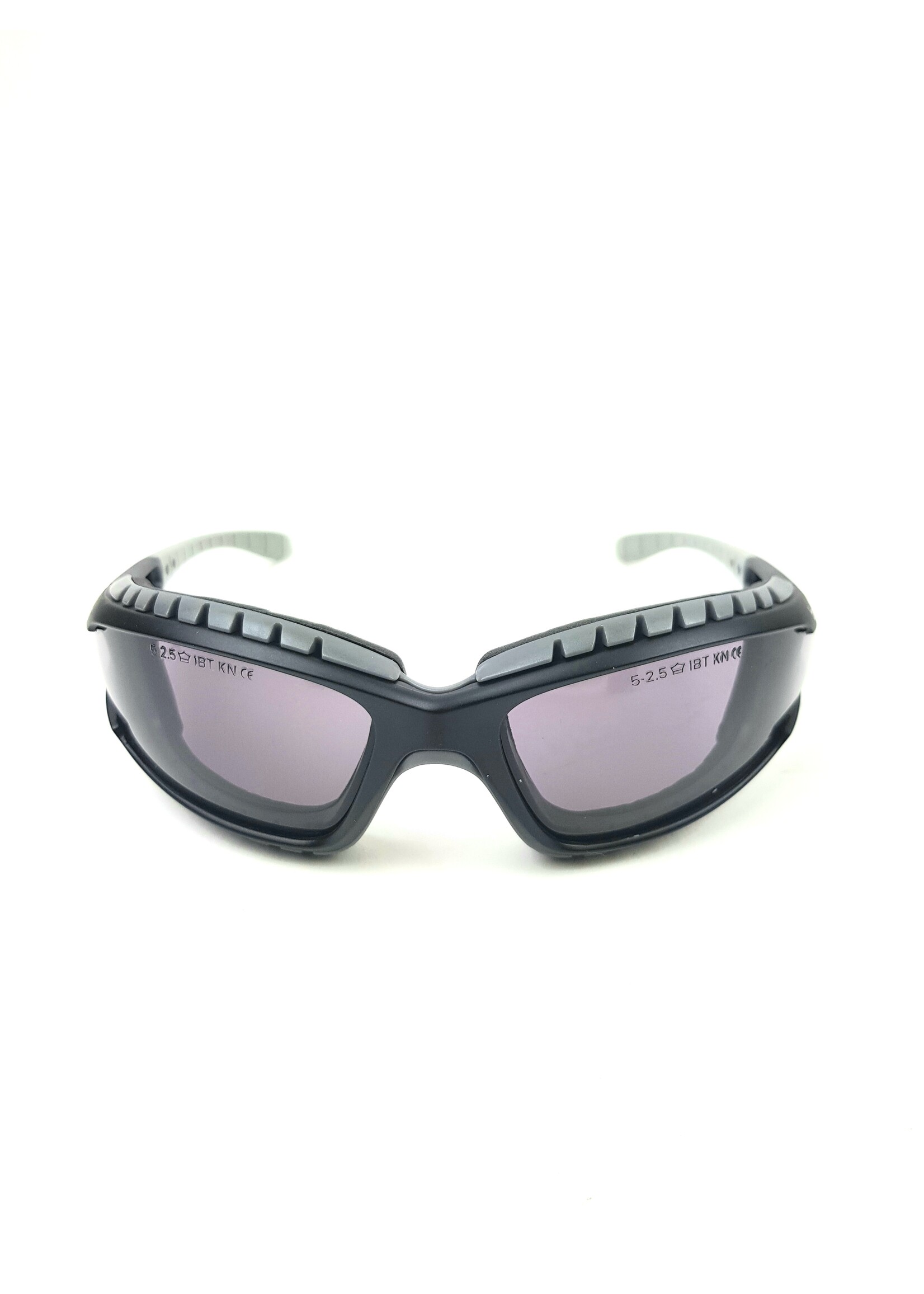 Bollé Safety Bollé Tracker II Tactical Bril grijze smoke lens platinum zwart