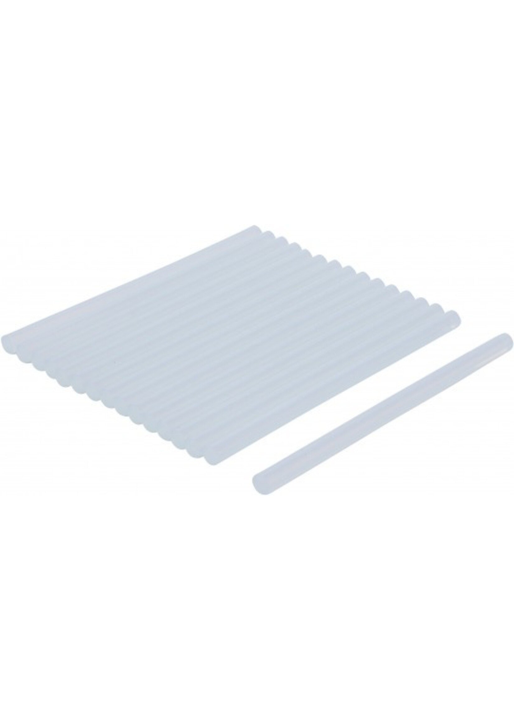 BGS Lijmpatronen transparant | Ø 11 mm, 200 mm | 16 stuks