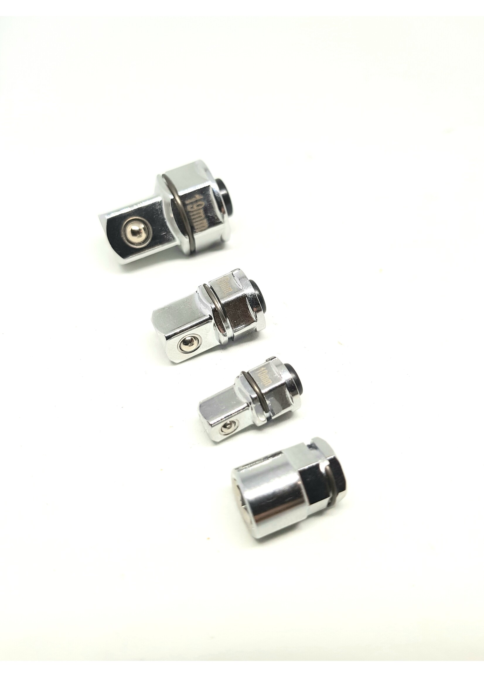 BGS Adapterset voor ringratelsleutels | 4-delig