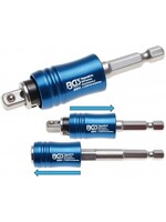 BGS 2-in-1 Magneethouder voor Bits en Doppen