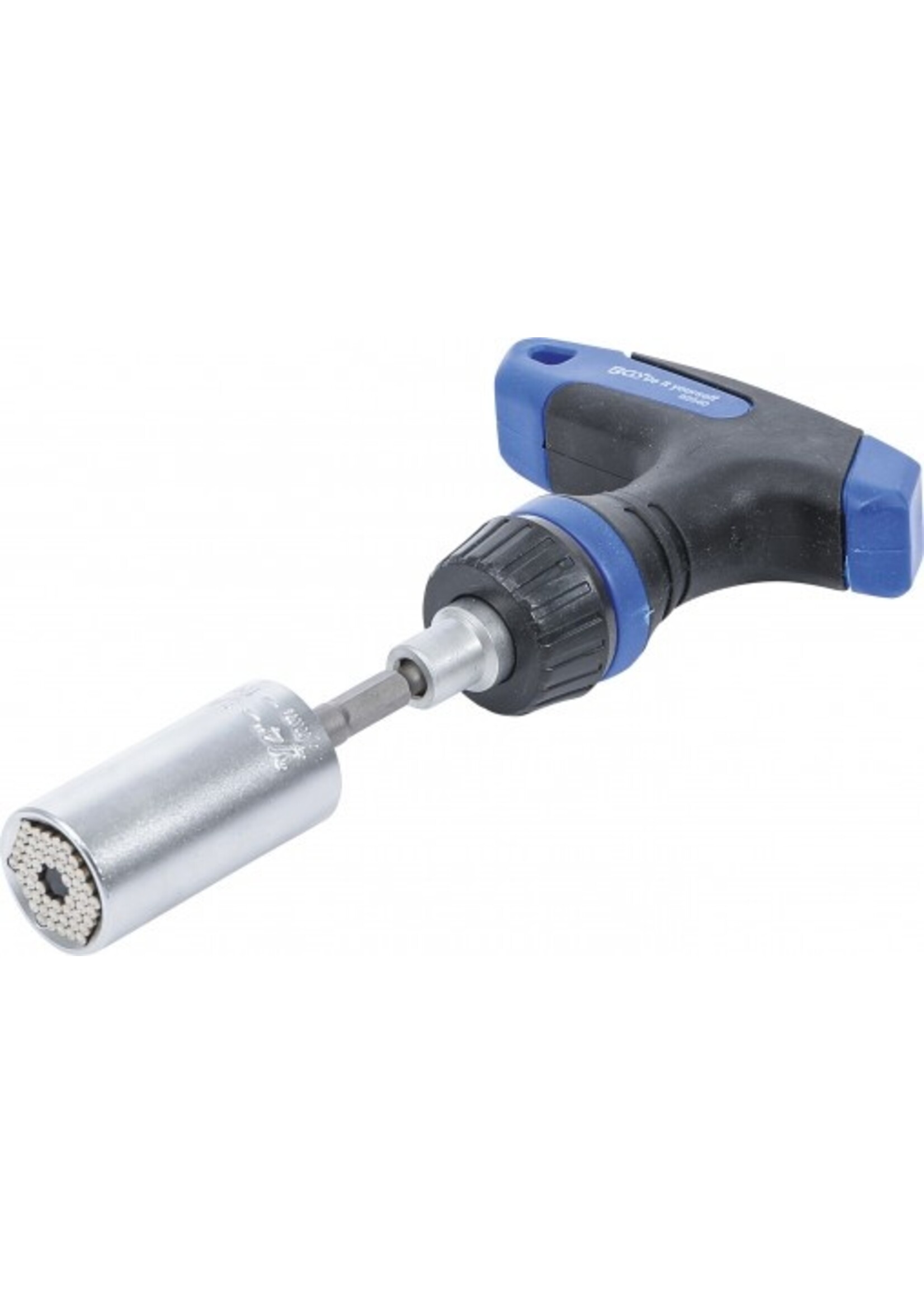 BGS Multi-dop  adapterset T-ratelhandgreep 3-delig