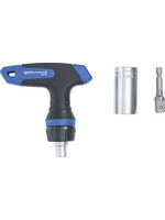 BGS Multi-dop adapterset met T-ratelhandgreep