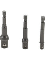 BGS Doppen adapterset 3 delig