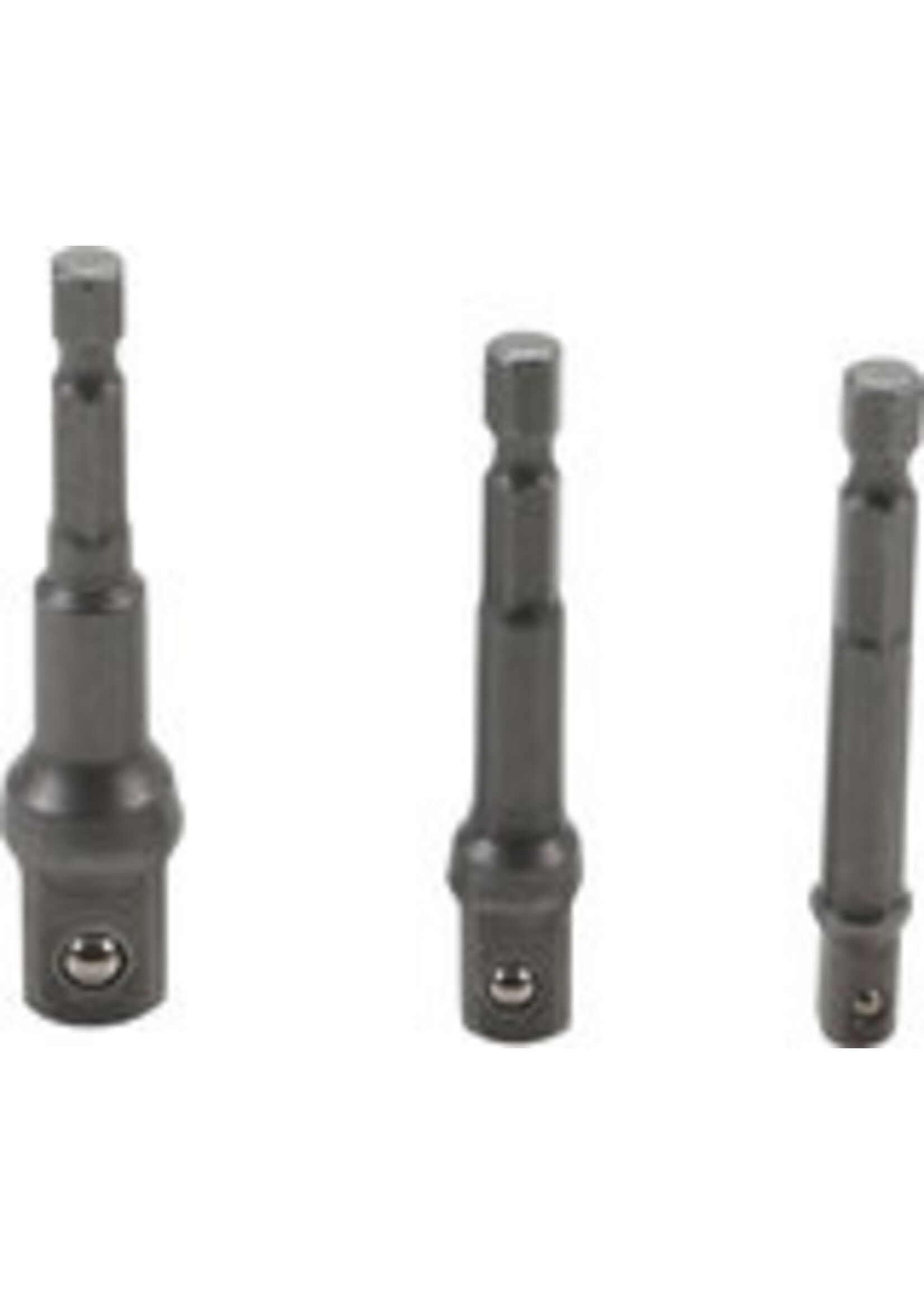 BGS Doppen adapterset 3 delig voor boormachine