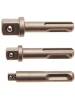 BGS Doppen SDS adapterset 3 delig