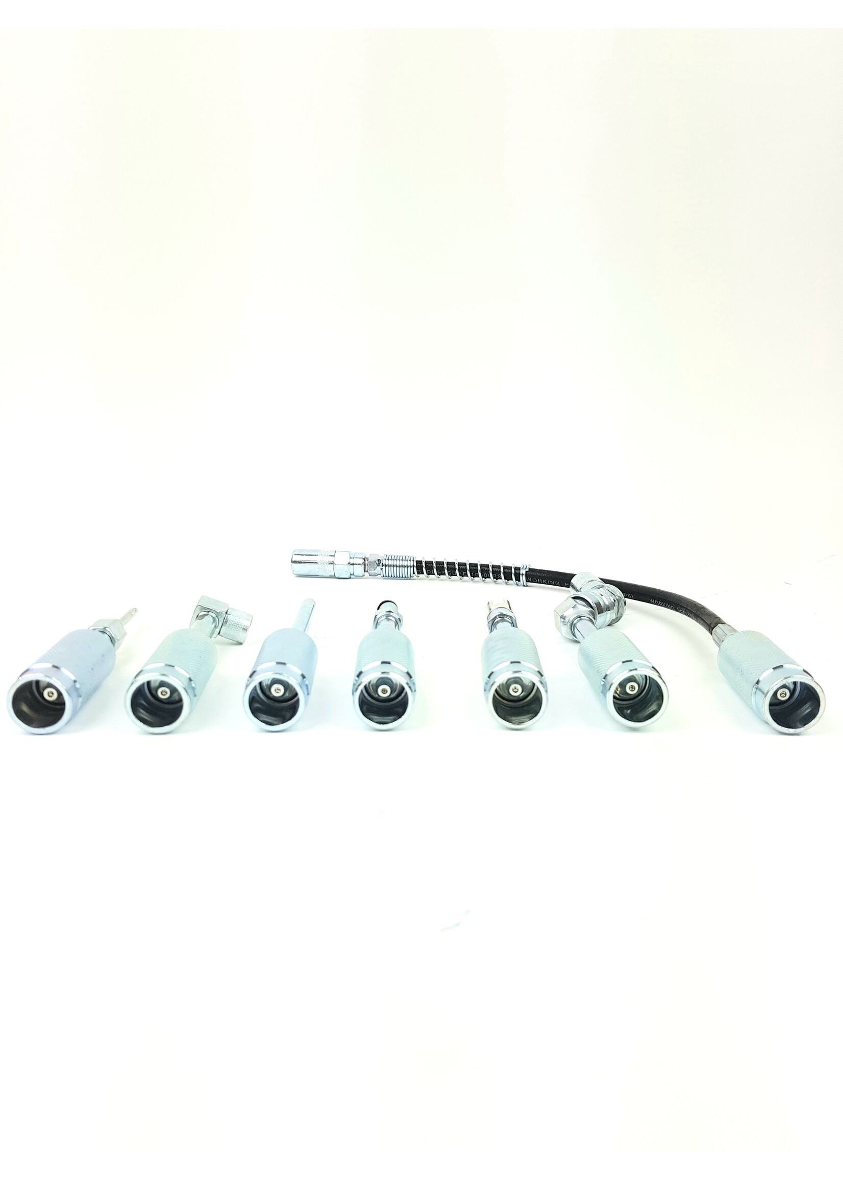 BGS Smeermondstukken adapterset 7-dlg.