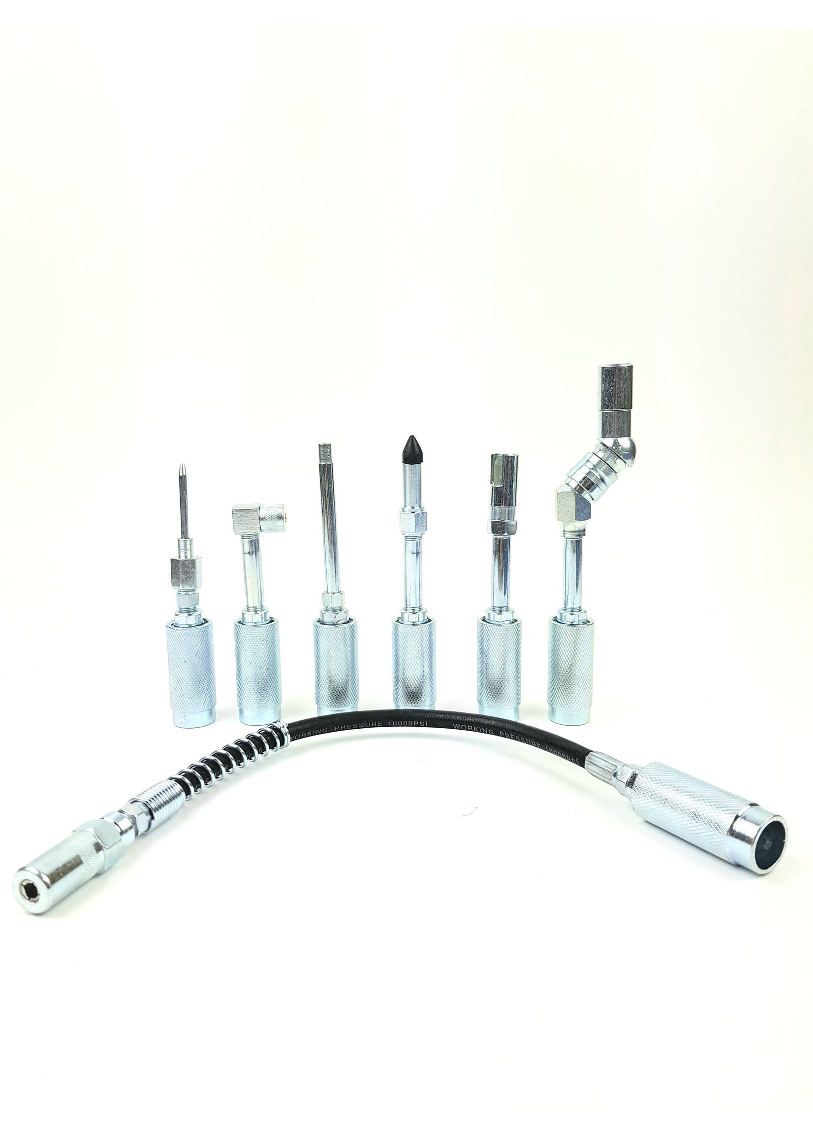 BGS Smeermondstukken adapterset 7-dlg.