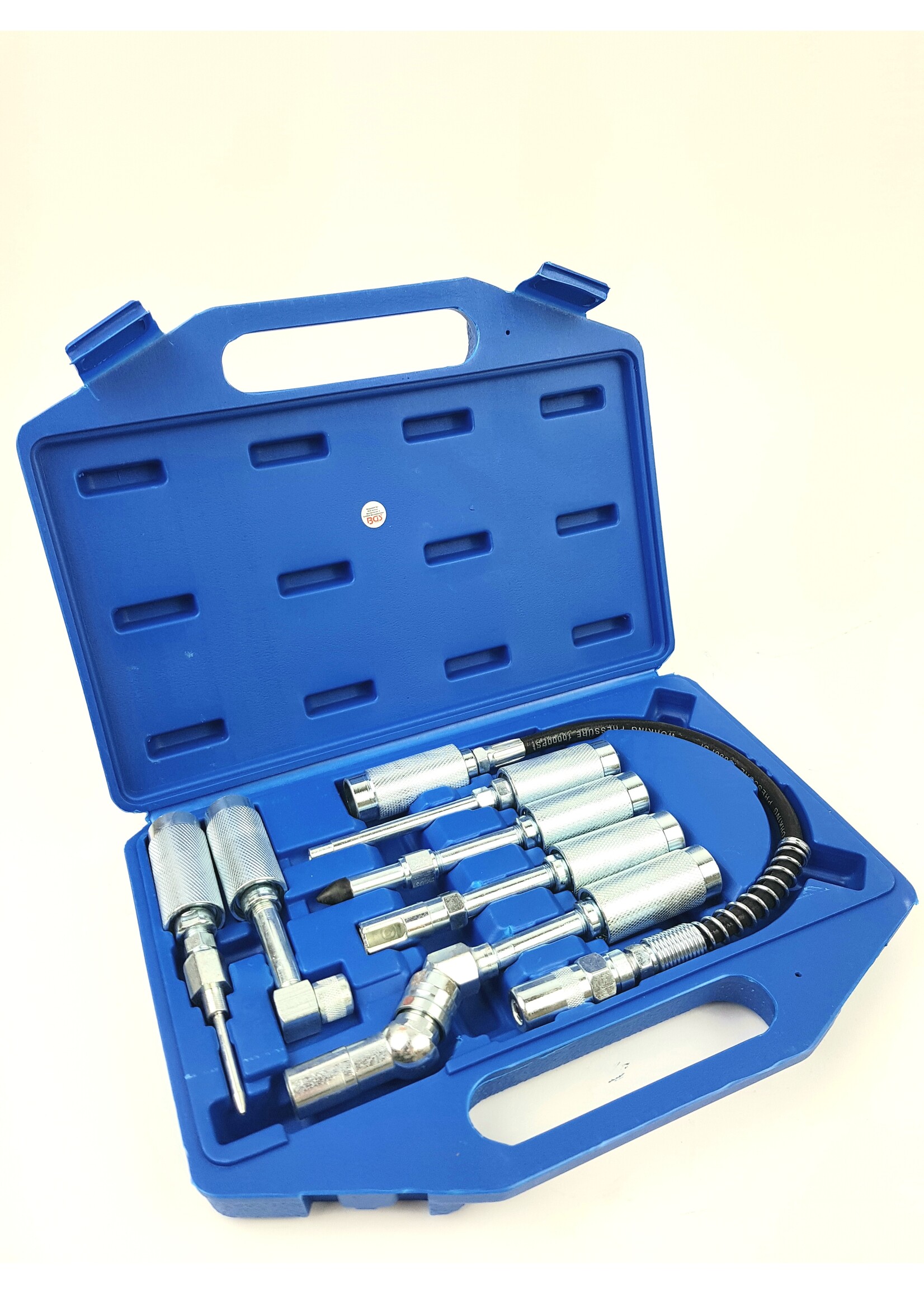 BGS Smeermondstukken adapterset 7-dlg.