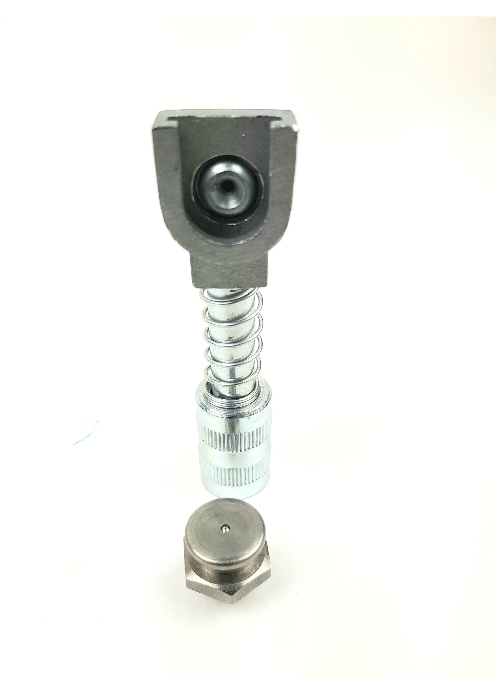 Schuifkop 16mm adapter voor vlaksmeernippel