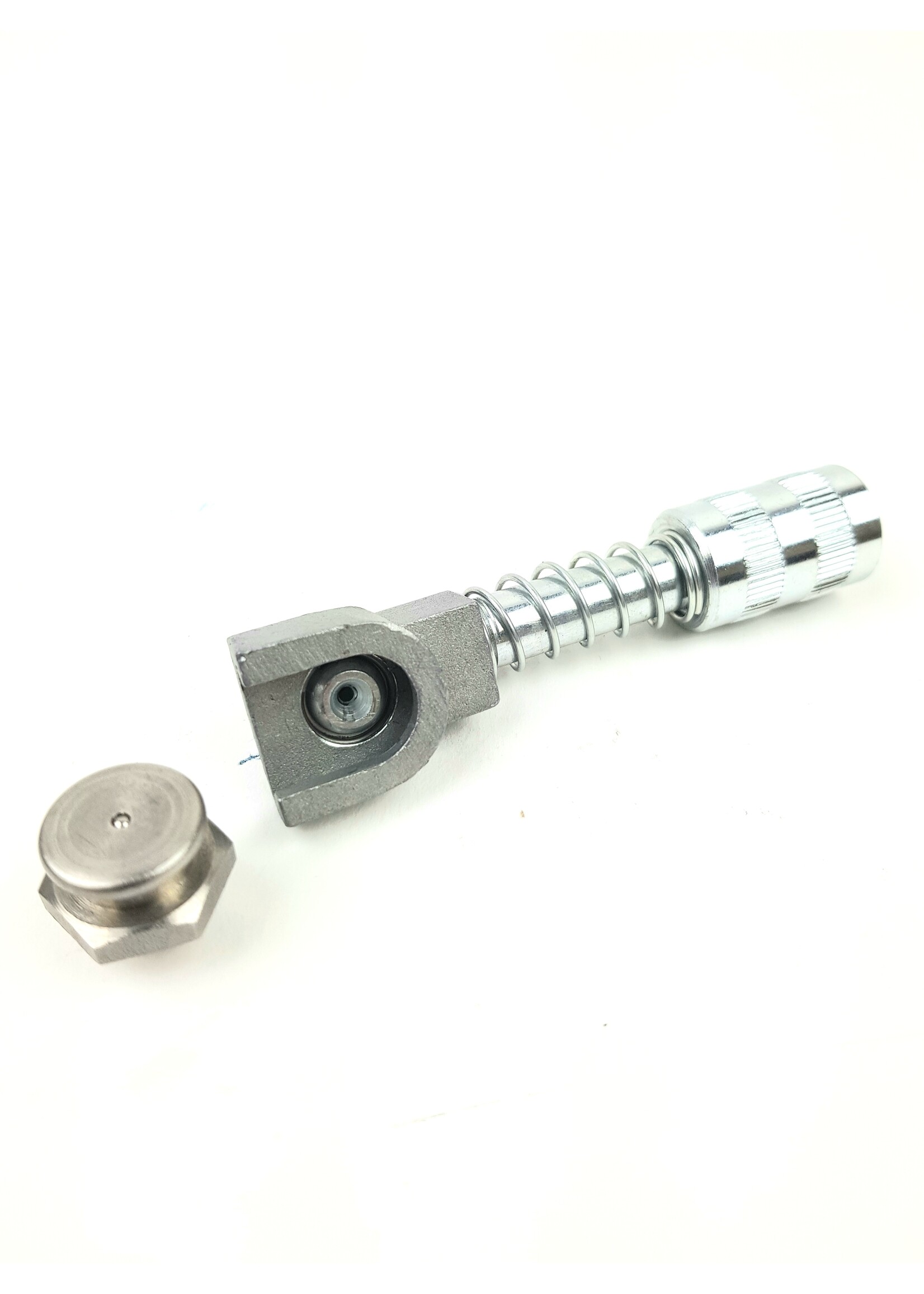 Schuifkop 16mm adapter voor vlaksmeernippel