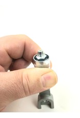 Schuifkop 16mm adapter voor vlaksmeernippel
