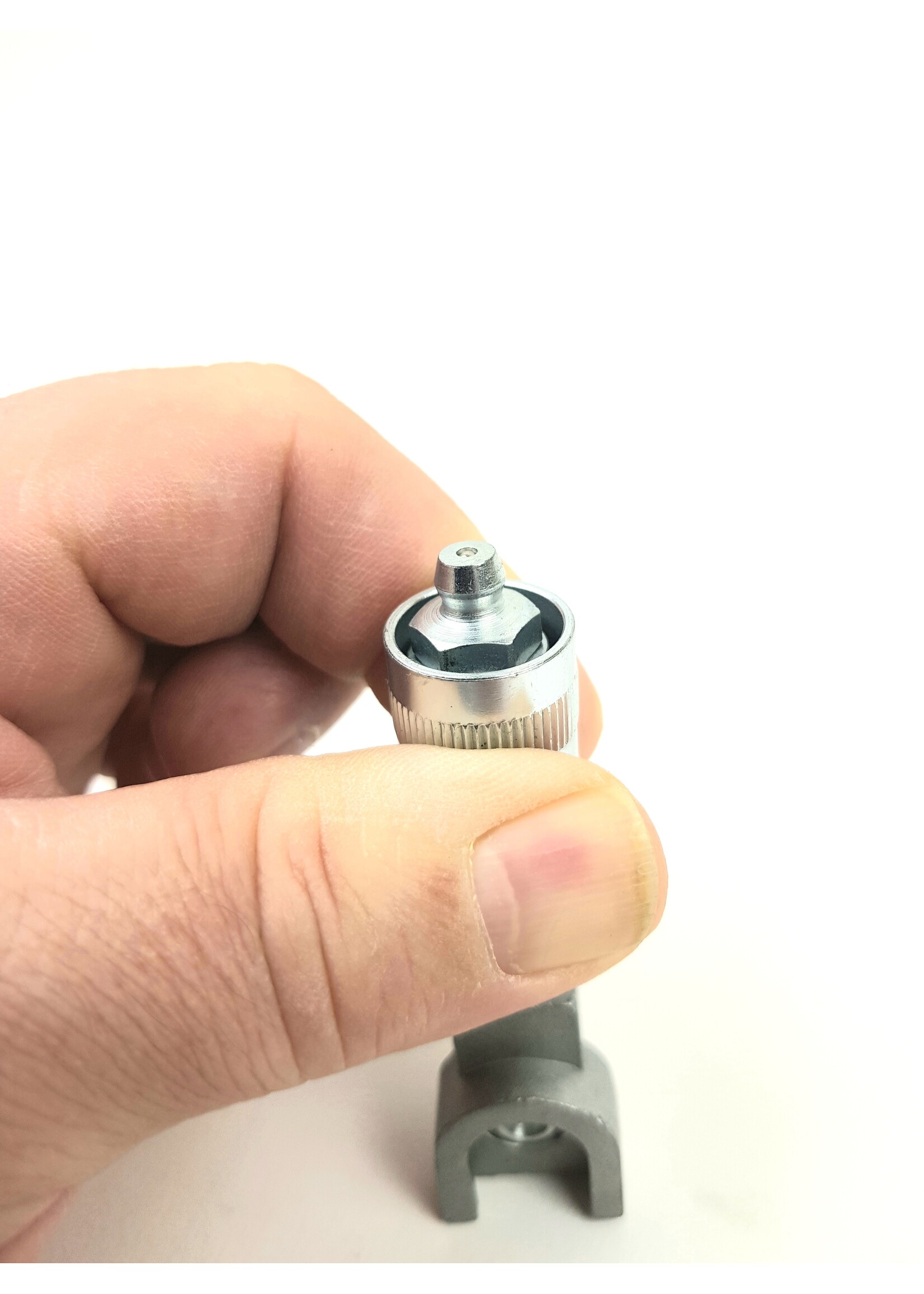 Schuifkop 16mm adapter voor vlaksmeernippel