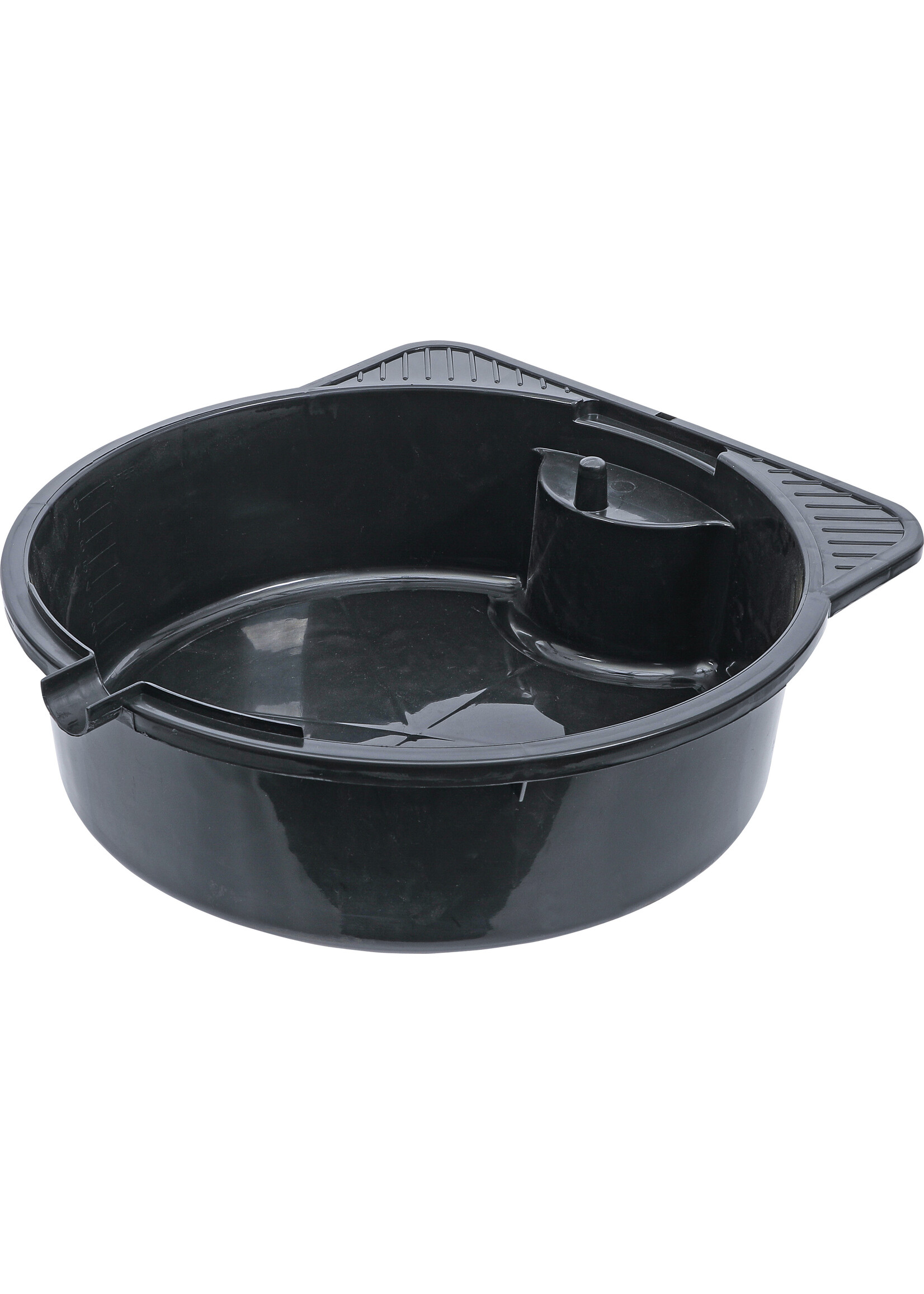 BGS Oil Tub / Drip Pan with Nozzle | 8 l