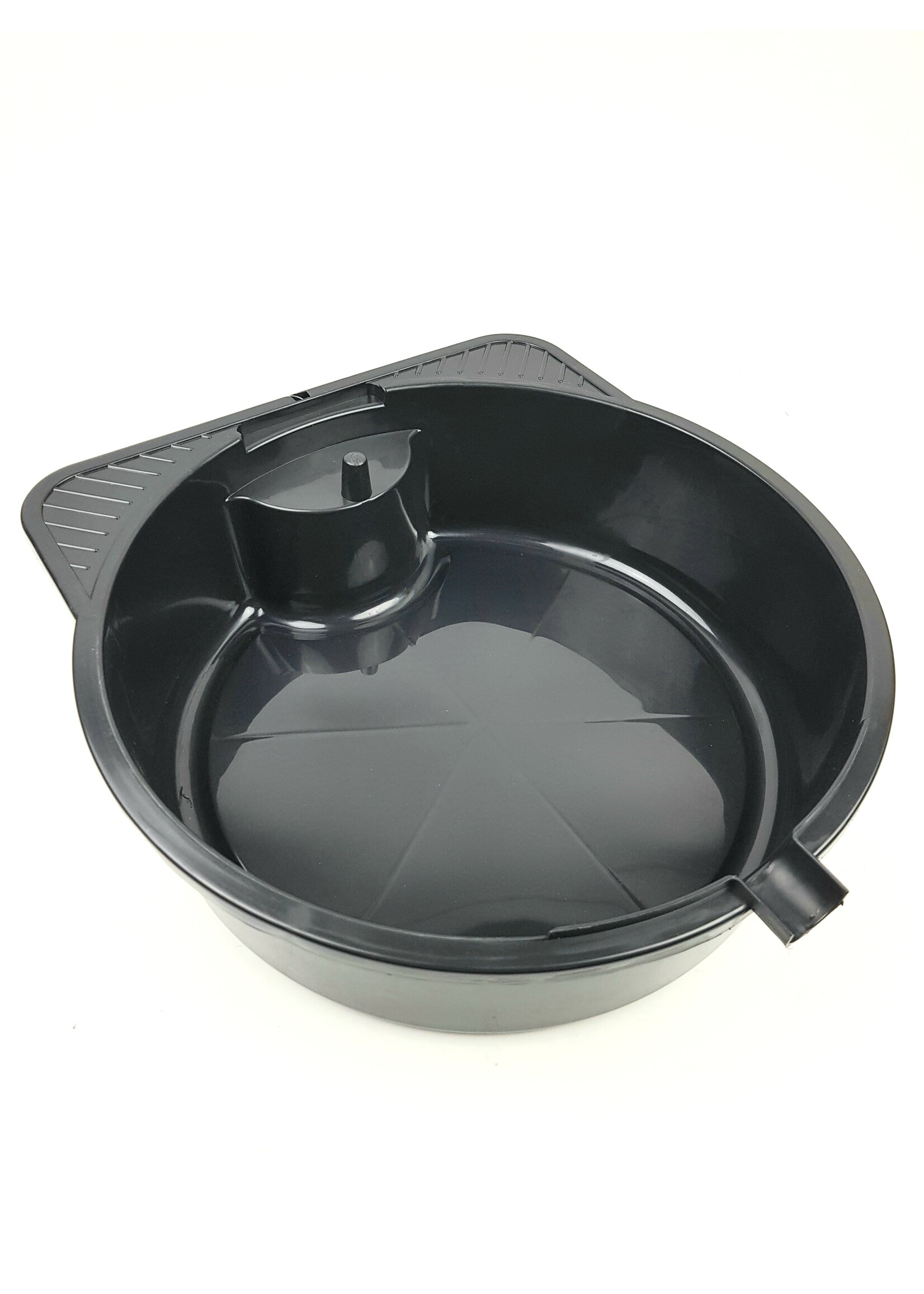 BGS Recogedor de aceite con boquilla | 8 litros