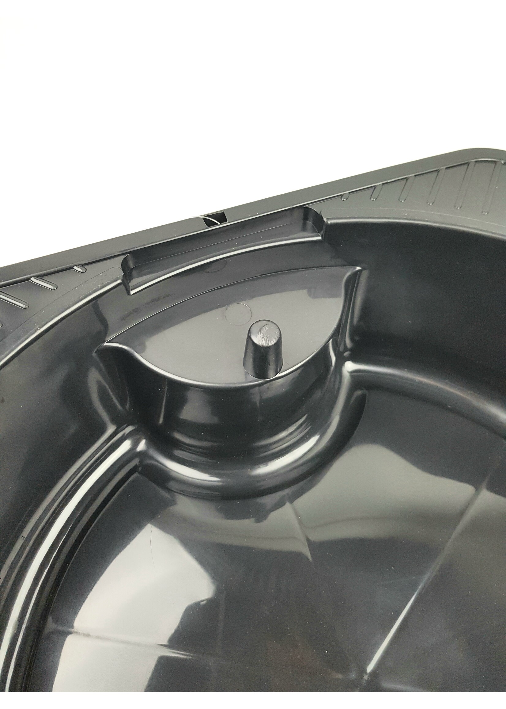BGS Oil Tub / Drip Pan with Nozzle | 8 l