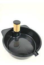BGS Oil Tub / Drip Pan with Nozzle | 8 l