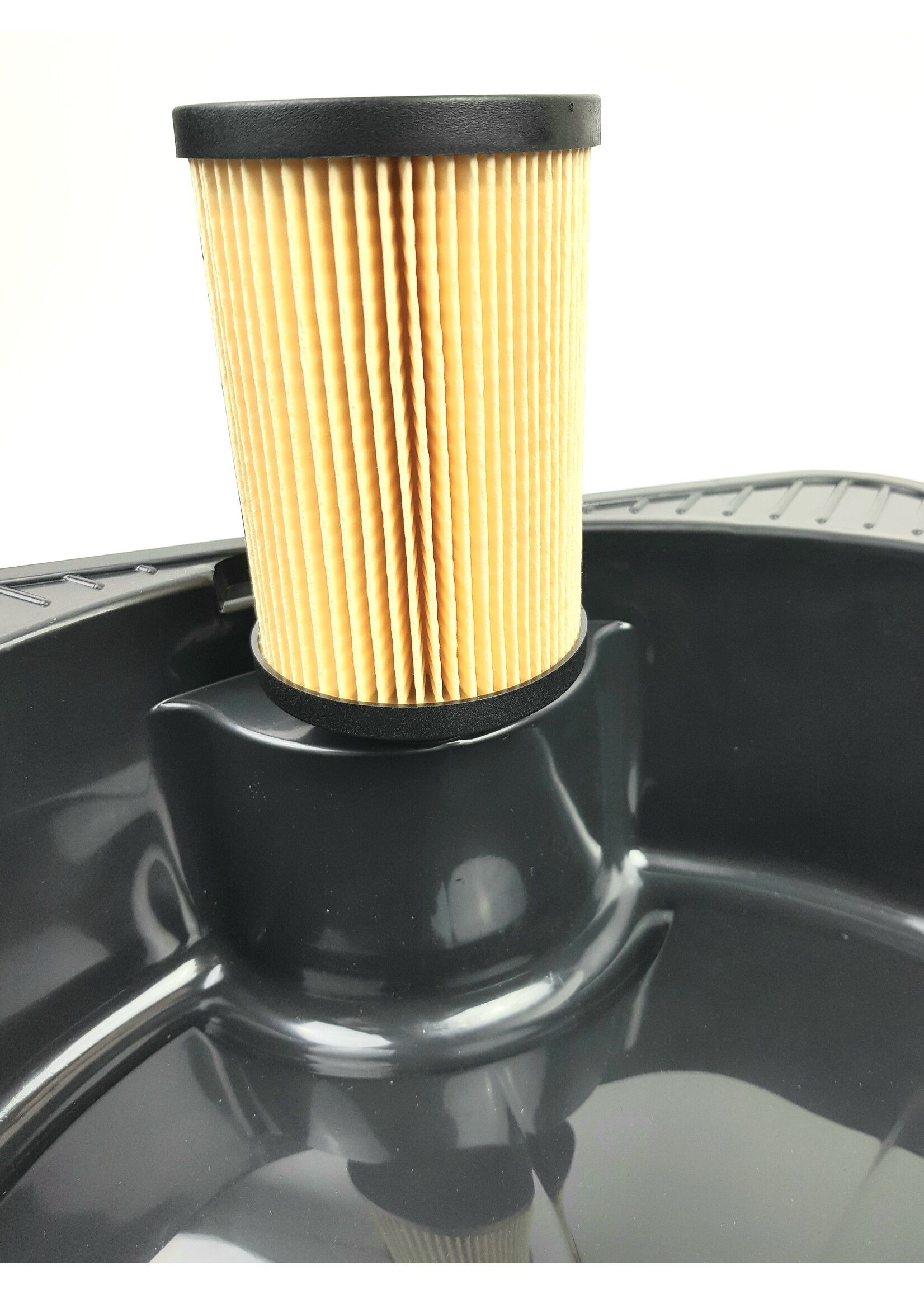 BGS Oil Tub / Drip Pan with Nozzle | 8 l