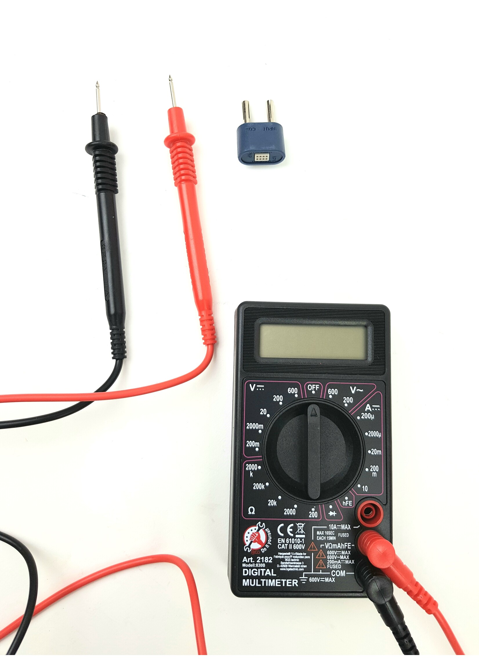 BGS Multimeter | Universeelmeter | 3,5 Digits LCD