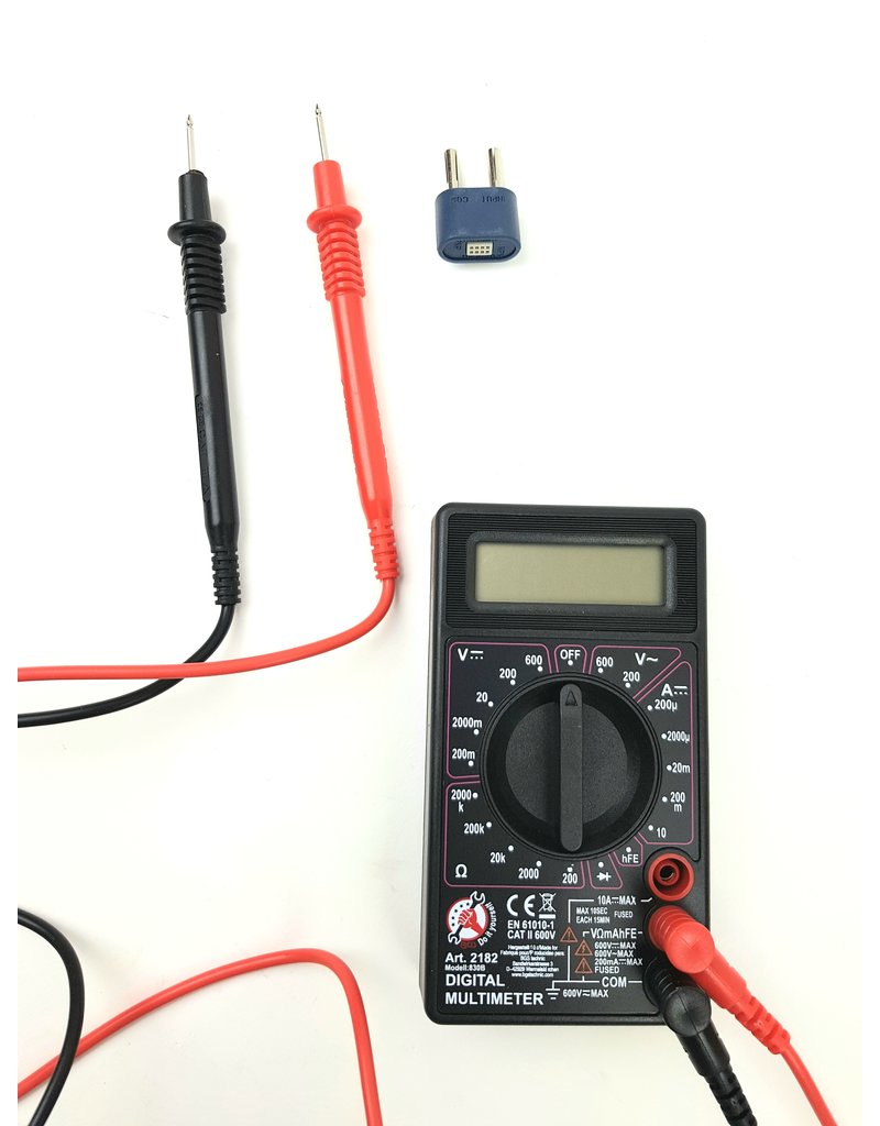 BGS Multimeter | Universeelmeter | 3,5 Digits LCD