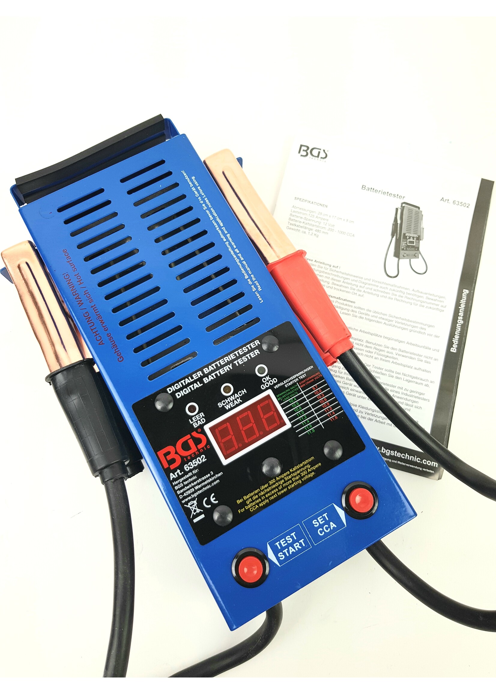 BGS Digitale accutester