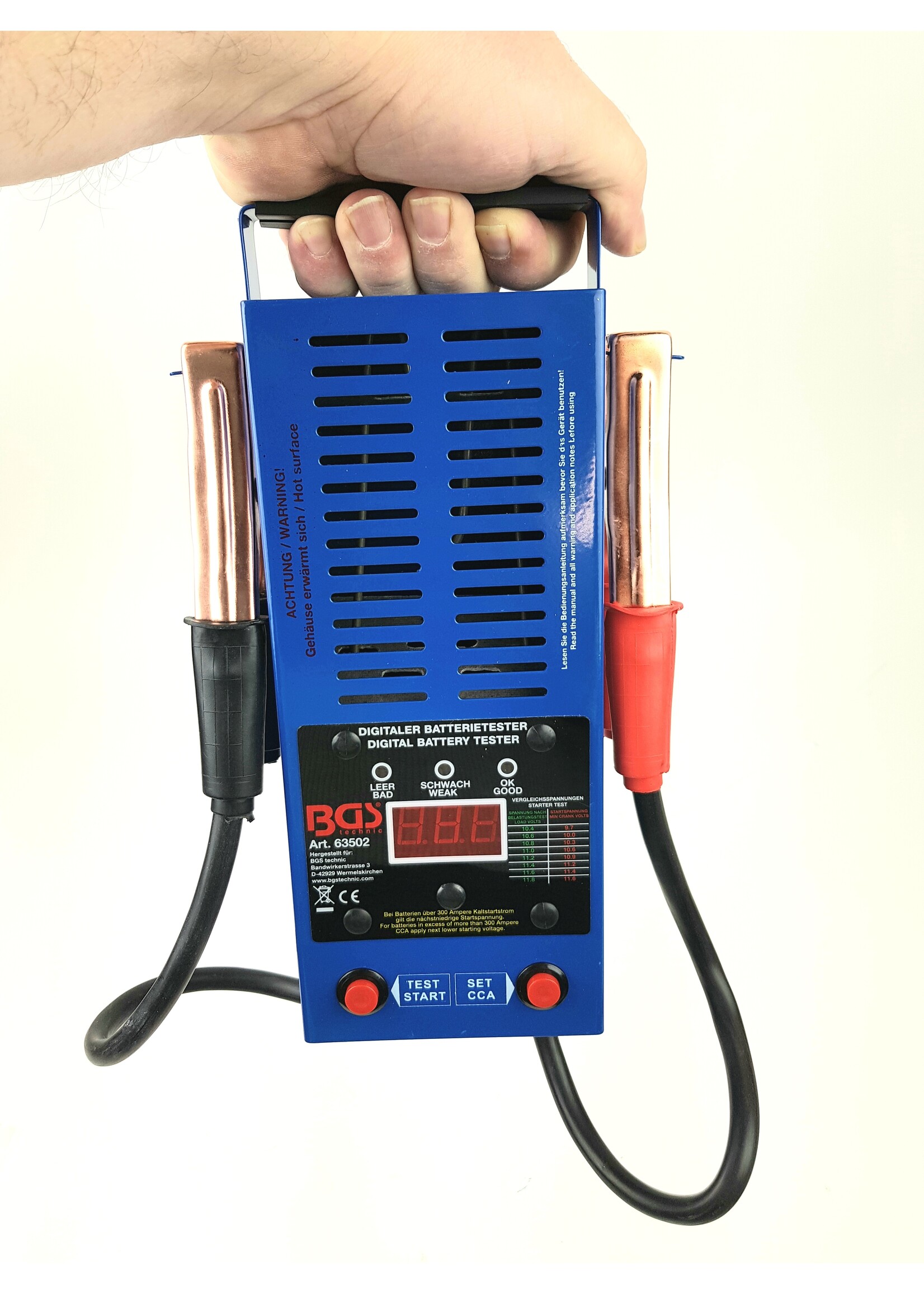 BGS Digitale accutester