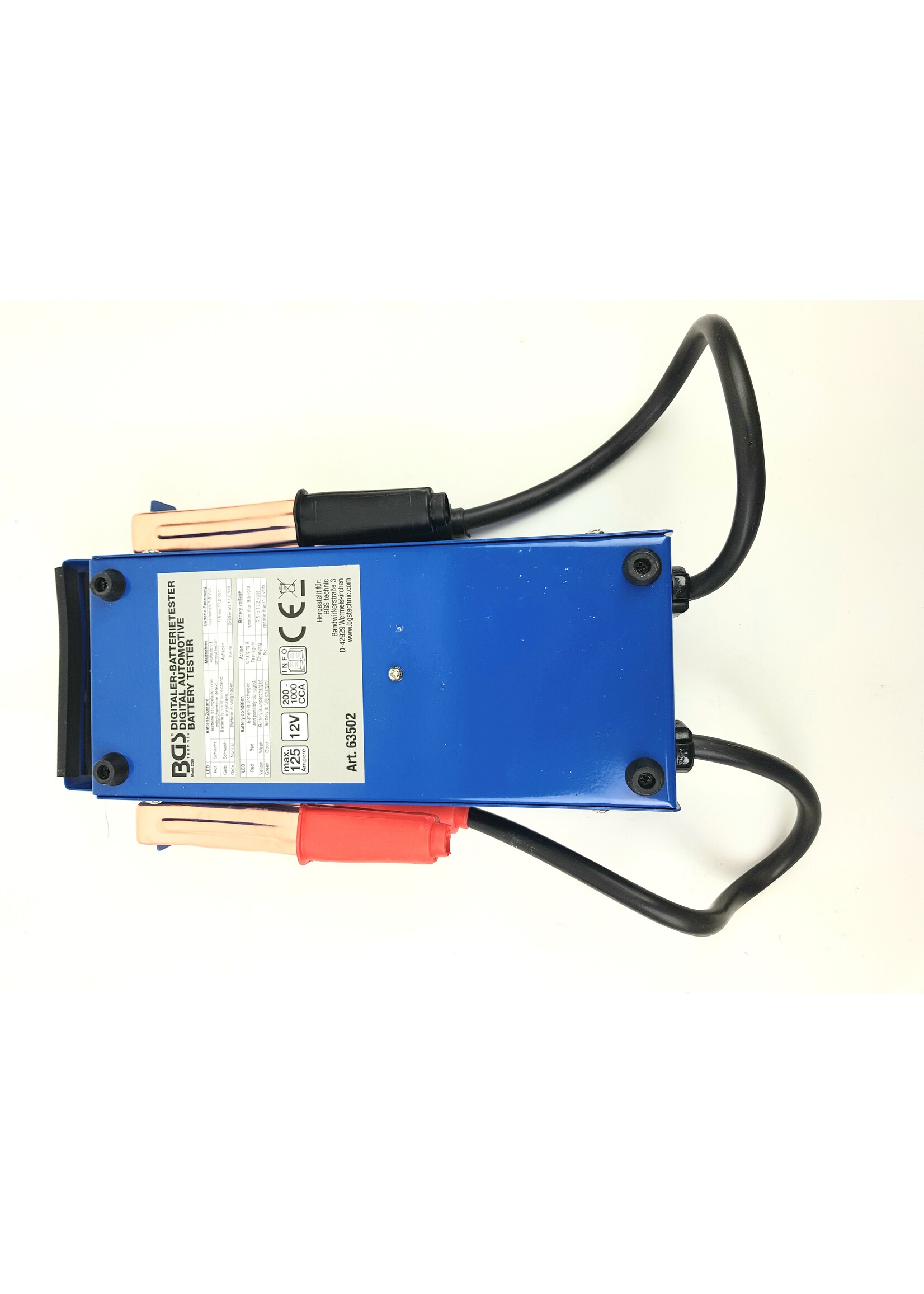 BGS Digitale accutester