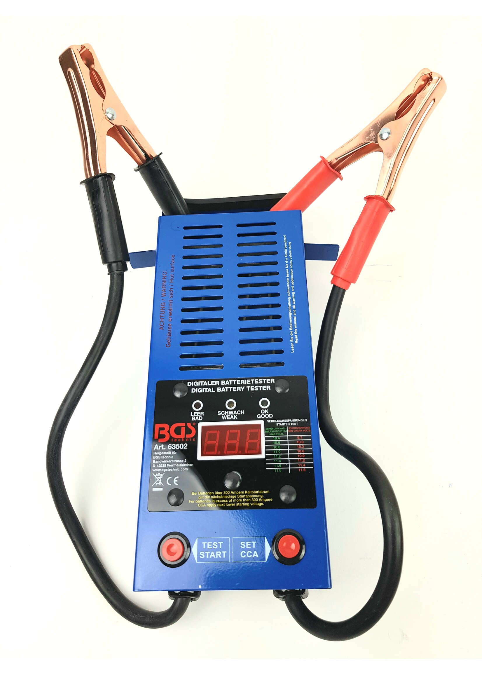 BGS Digitale accutester