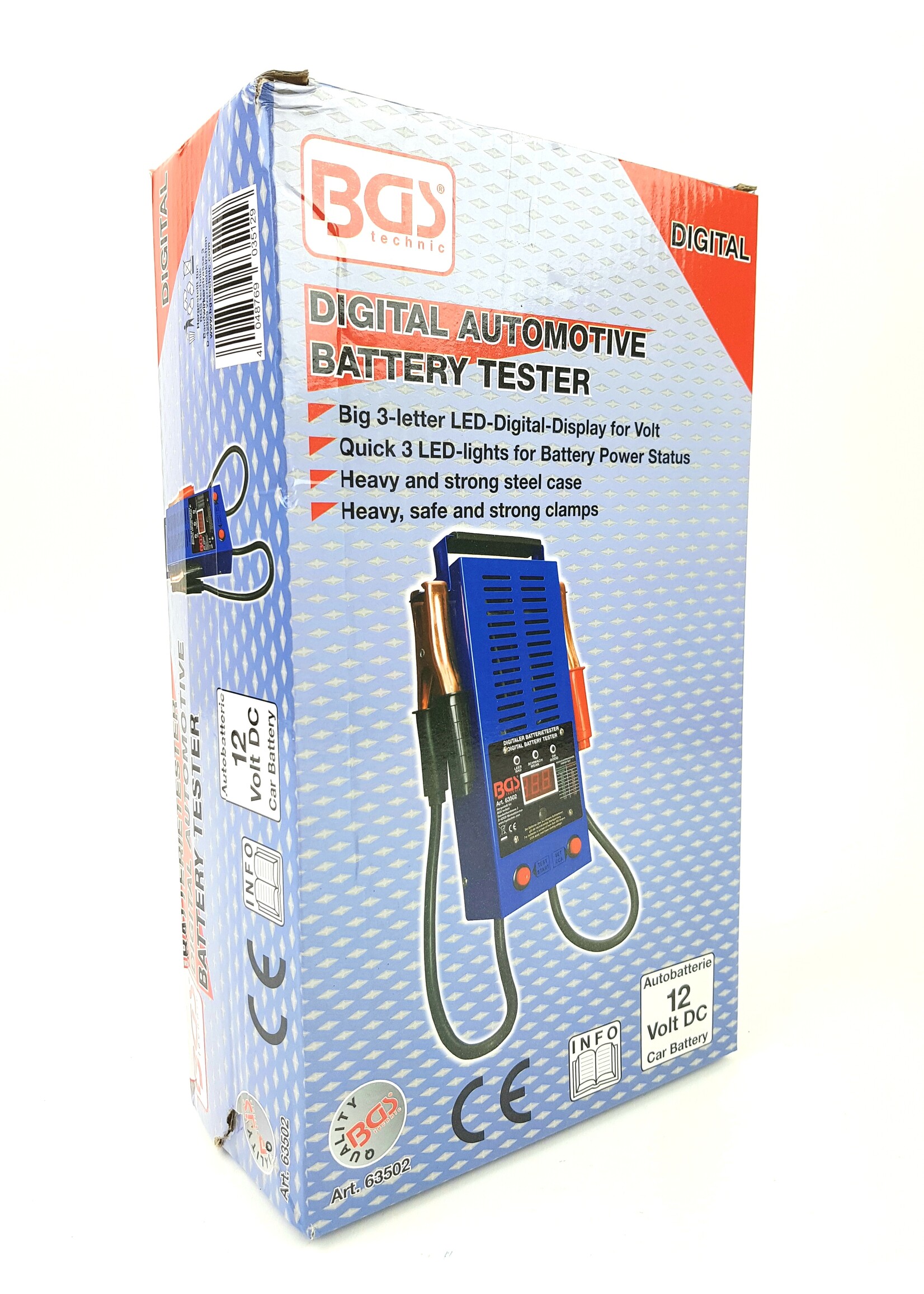 BGS Digitale accutester