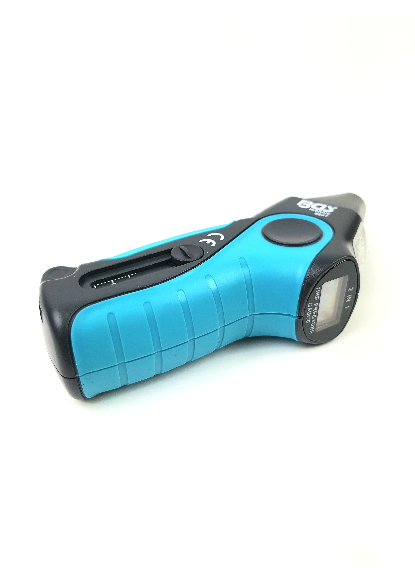 BGS 2 IN 1 Digitale bandenspanningsmeter & bandprofielmeter