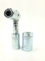 BGS BGS Haakse smeerkop adapter