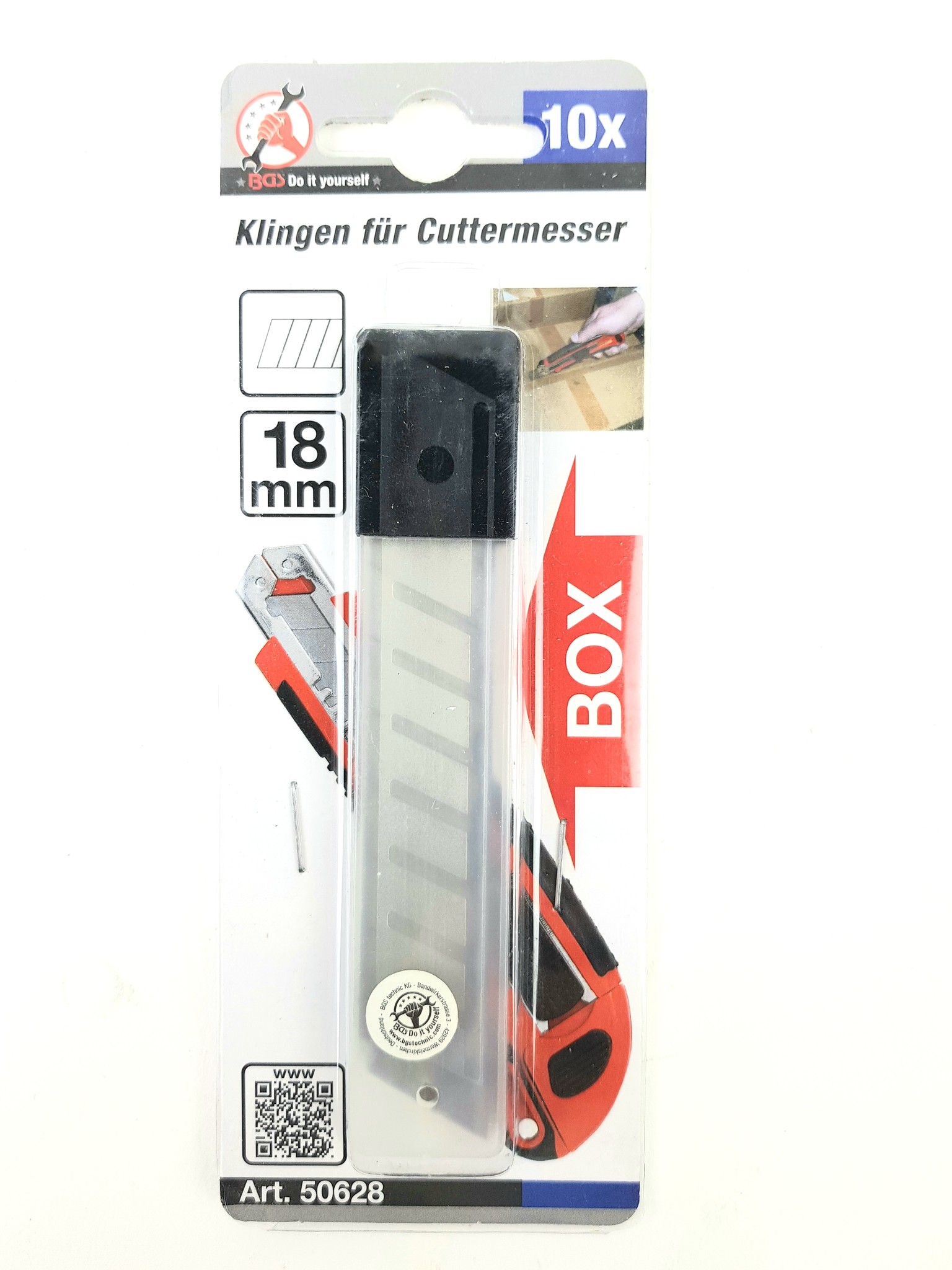 Vervangende messenset