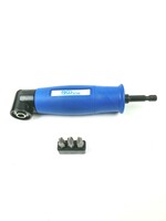 BGS Haakse Bit booradapter met bits 4 delig
