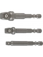 BGS Doppen kantel adapterset 3 delig