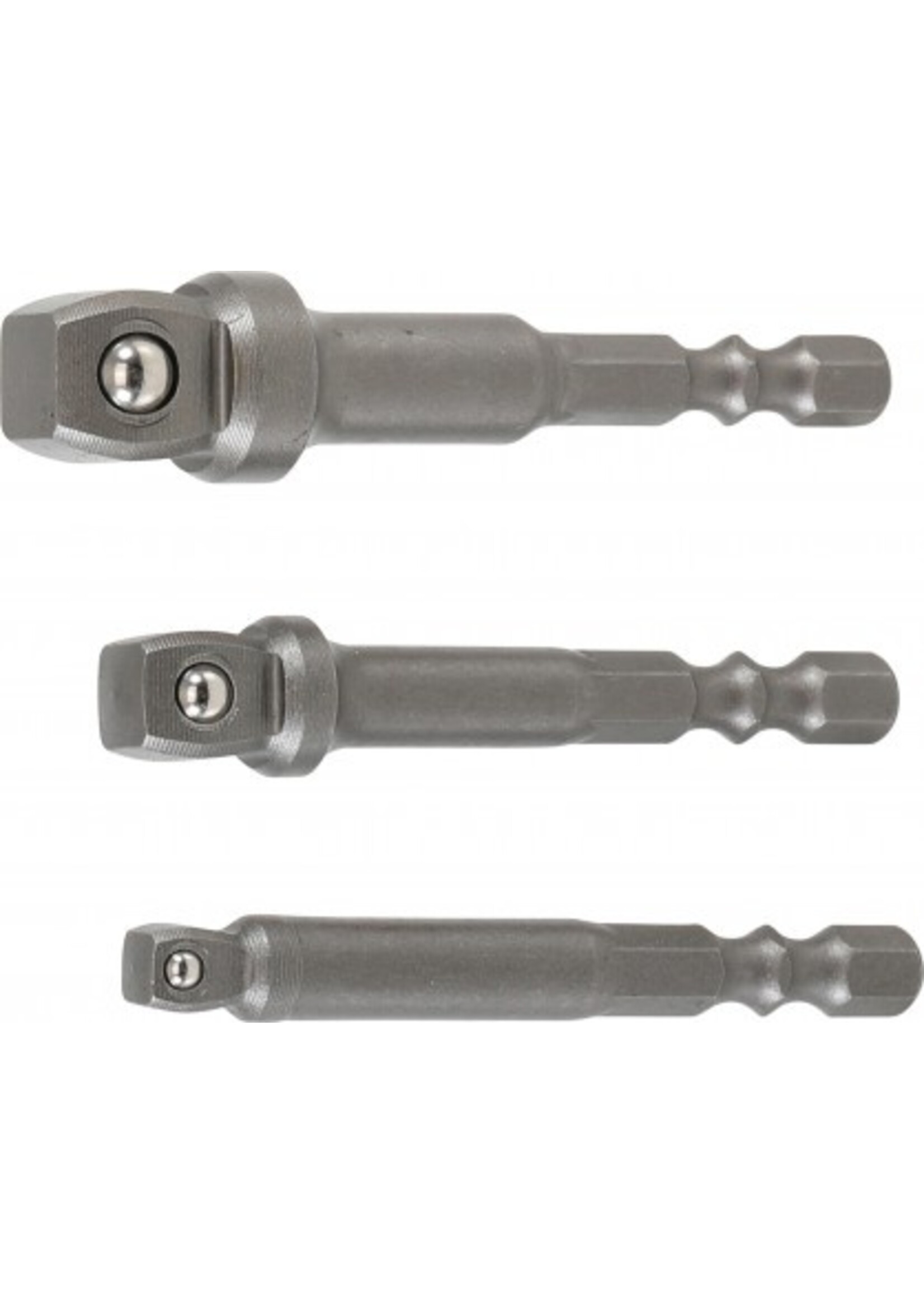 BGS Doppen kantel adapterset 3 delig voor boormachine