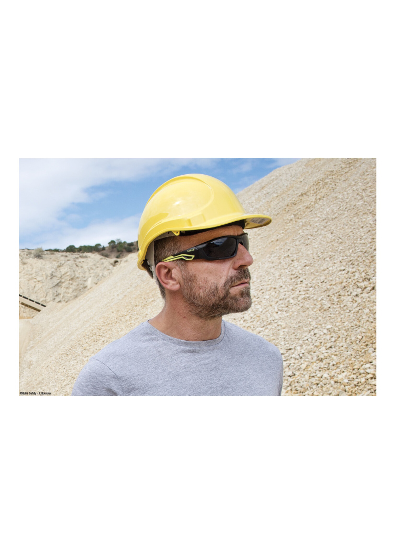 Bollé Safety Bollé Mercuro veiligheidsbril  | 100% zonbescherming