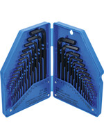 BGS Inbussleutelset | Inch / metrisch