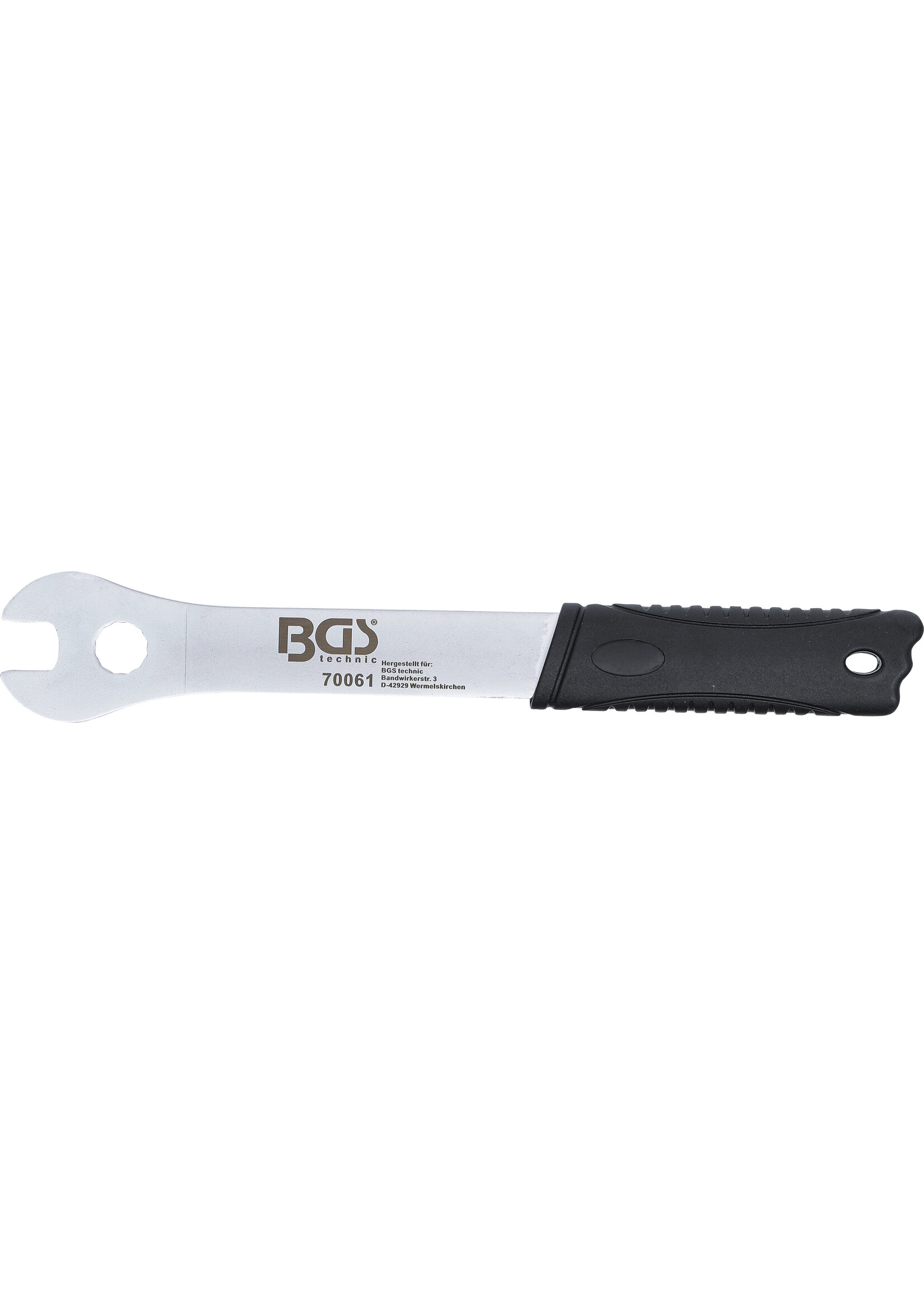 BGS Llave de pedales | 15 mm