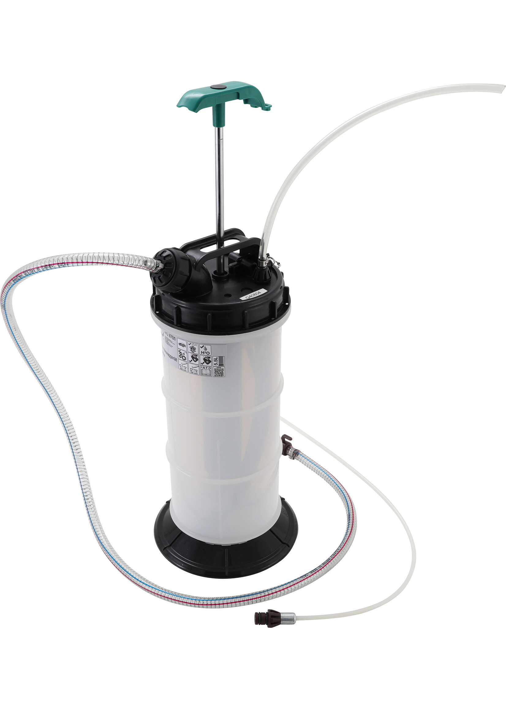 BGS BGS Extractor voor vloeistoffen en olie