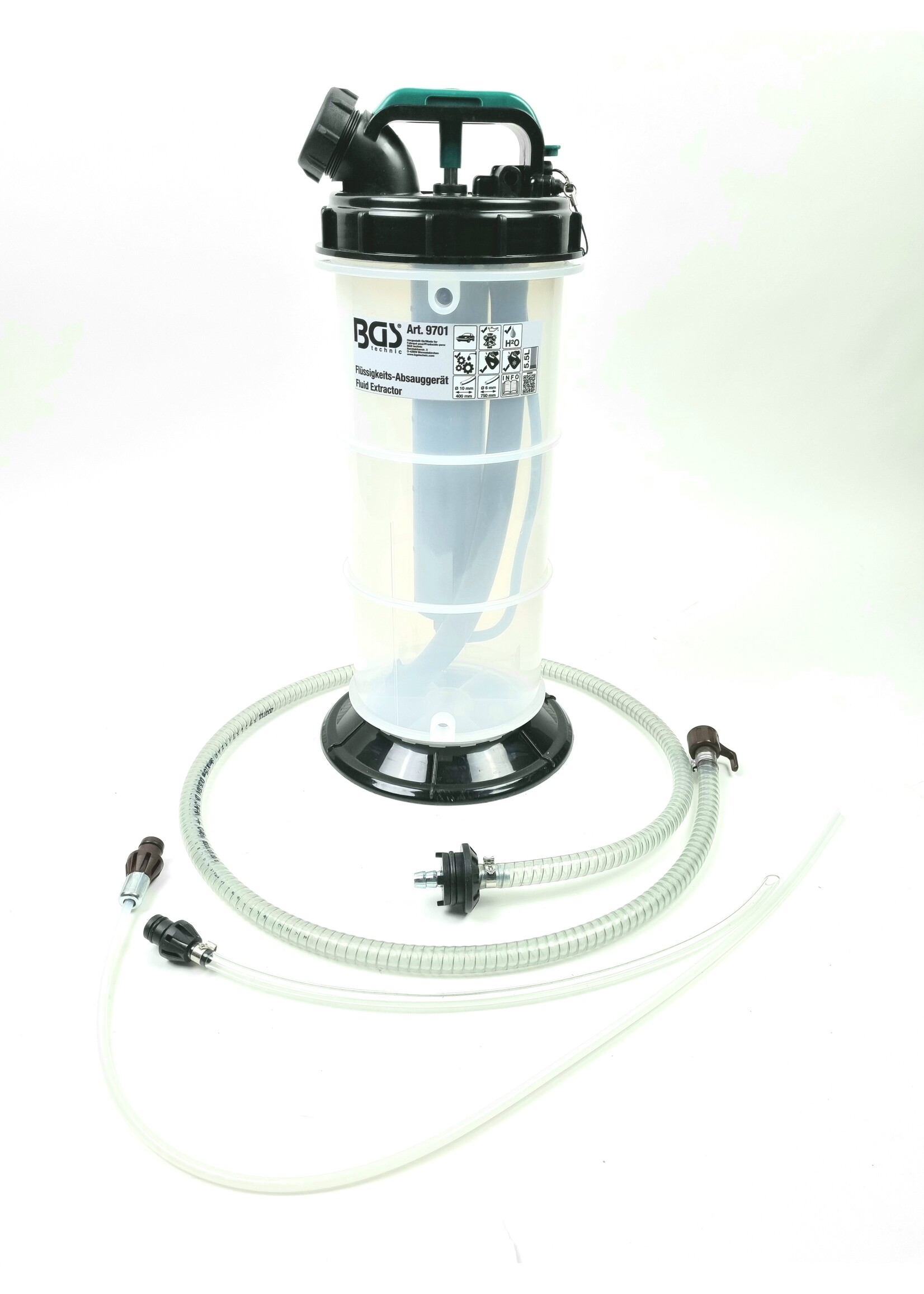BGS BGS Extractor voor vloeistoffen en olie