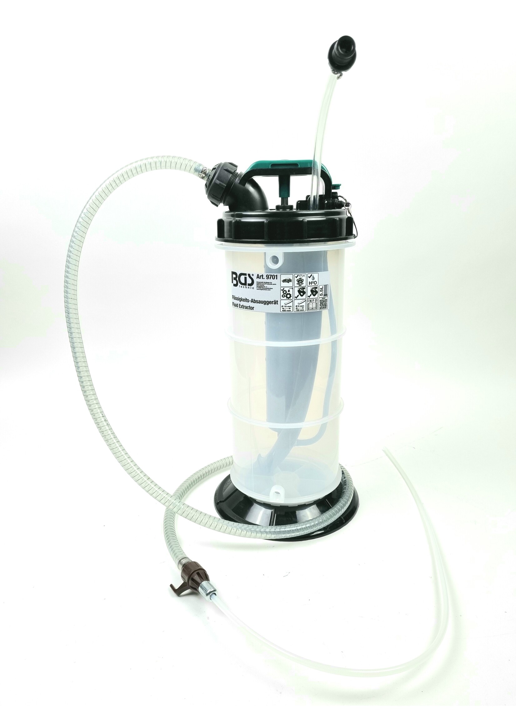 BGS BGS Extractor voor vloeistoffen en olie