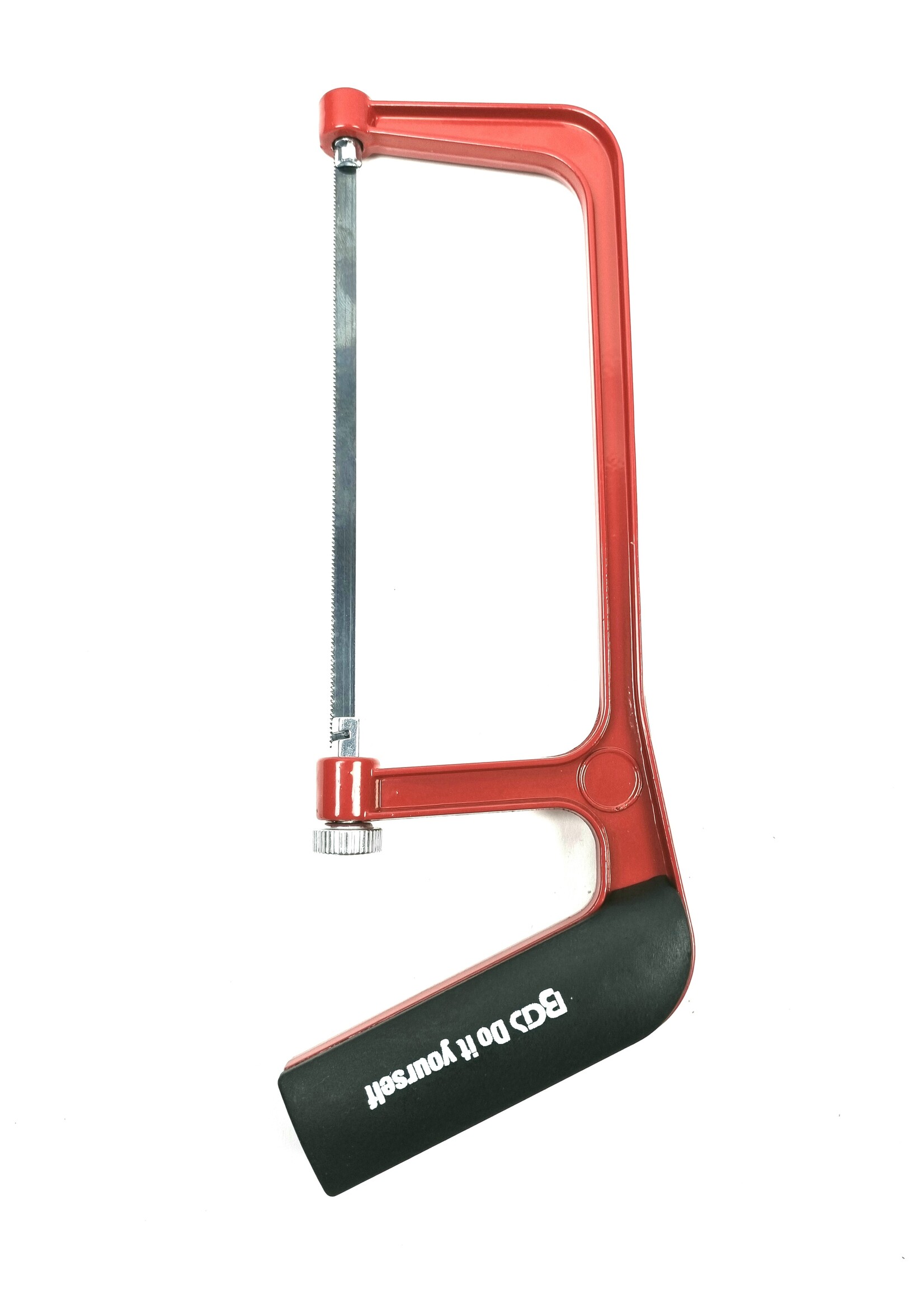 Beugelzaag 150 mm - Inclusief 6 kant spanschroef standen - Aluminium - Comfortabel handvat