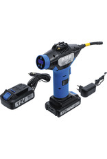 BGS Draadloze luchtcompressor 12 V Li-ion accu 2.0 Ah
